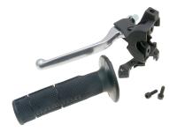 clutch lever fitting w/ choke and grip for Derbi Senda 50 SM, R 2011-, Aprilia RX, SX 2011-