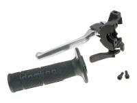 Shop 50cc Motorbike Spare Parts Online - Full Clutch lever fitting w/ choke and grip for Rieju MRT, MRX, SMX, Tango 50