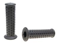 handlebar rubber grip set Domino 3040 Scooter Piaggio style 22/22mm for Vespa HP 50, PK 50 XL