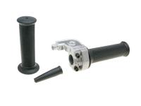 quick action throttle rubber grip set Domino 4.3°/ 43mm - universal