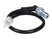 stop light switch M10x1.25 w/ cable for K-Sport Fivty, Motorhispania MH 10, RYZ, YR 11, Peugeot XPS 50 2013-