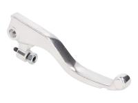 brake lever right, silver color for Derbi Senda 50 SM Limited 2018- E4 (D50B) [ZDPKKB04]
