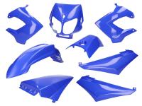 fairing kit blue for Derbi Senda R, SM X-Treme, SM DRD