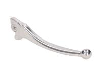 brake lever right silver for Vespa PX 125, 200, LML Star (disc brake)