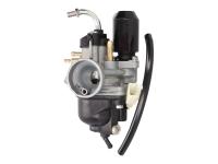 carburetor Dellorto PHVA 12 PS w/ e-choke for Malaguti F12 Phantom 50 LC (00-04)