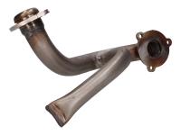 exhaust manifold stainless steel w/ choke tube, unrestricted for Aprilia SX 50 11-13 (D50B) [ZD4PVG01/ H01/ L01/ M01/ SWA]