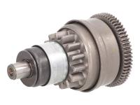 starter bendix gear / starter clutch for Aprilia Scarabeo 50 2T 01-04 Di-Tech (Aprilia engine injection) [ZD4SC/ ZD4TR]
