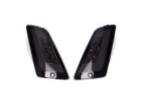 indicator light set front Power1 LED smoky tinted for new products