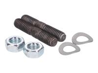 Moped Parts Shop - Replacement Moped Carburetor Flange Bolt Set for Simson S51, KR51/2 Schwalbe, SR50 Motorbikes & Mopeds