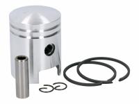 Puch Moped Replacement Parts & Accessories - Spare Complete Piston Kit 60cc 40mm 10mm for Puch MV 50, MS 50 Mopeds