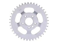 sprocket 40 teeth (chain 415) 6-hole for Puch DS, VSD, VZ 3-speed manual shift