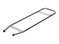 - Shop Moped Luggage Accessories - Rear luggage rack chromed straight for Peugeot 103SP 8 MVL