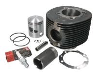 EVOK Premium Cylinder Kits For Scooters - Vespa EVOK 200cc Cylinder Kit 66.5mm for Vespa P 200 X, PX 200, Cosa, Rally