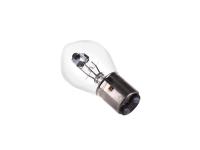 head lamp bulb BA20d 6V 35/35W clear