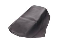 SYM Scooter Parts and Accessories - Scooter Parts Seat Cover in black for SYM Jet, SYM Jet 50 SR SportX, Jet 50 EuroX, SYM EVO Scooters