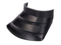 mudguard mud flap front / rear black rubber for Simson S50, S51, S70,
