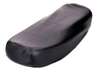 seat cover black for Simson S50, S51, KR51/2, SR4-3, SR4-4, Star, Schwalbe, Sperber, Habicht