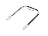 rear luggage rack support handle short chromed for Simson S50, S51, S70