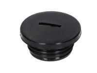 gear cover screw plug black plastics for Simson S51, S53, S70, KR51/2, SR50, S