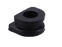 alternator base plate sealing plug (rubber, w/ drill hole) for Simson S50, S51, S70