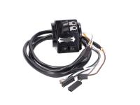 Moped Parts and Accessories - Left-hand switch assy w/ harness for Simson Mopeds S51, S53, S70, S83, SR50, SR80