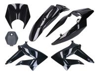 fairing kit complete black for Gilera SMT 50 11-12 (D50B) [ZAPG11A1A]
