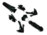 101 Octane Parts & Accessories For Sale - Complete Fairing Plastic Kit in black for Rieju MRT