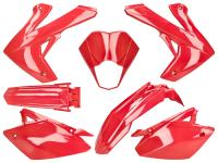 fairing kit complete red for Rieju MRT 50