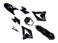 fairing kit complete black for CPI Supercross SX 50