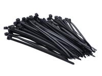 Scooter Shop Everyday Repair Items - Cable Ties 140x3.6mm - set of 100 pcs