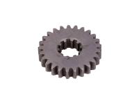 - Moped Scooter Parts Shop - Vintage Mopeds Fixed gear 25 teeth 4th speed for Simson S51, S53, S70, S83, SR50, SR80, KR51/2 Schwalbe