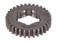 - Moped Parts Superstore - Classic Moped Spares idler gear 31 teeth 4th speed for Simson S51, S53, S70, S83, SR50, SR80, KR51/2 Schwalbe