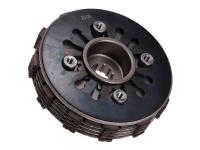 clutch set complete 12-piece w/ reinforced plate spring 1.6mm for Simson S51, S53, S70, S83, SR50, SR80, KR51/2, M531, M541, M741