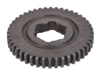 idler gear 44 teeth 1st gear for 3 and 4 speed gearbox for Simson S51, S53, S70, S83, SR50, SR80, KR51/2, M531, M541, M741