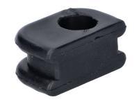 alternator cover sealing plug (rubber, w/ drill hole) for Simson S50, SR4-1, SR4-2, SR4-3, SR4-4, KR51/1 Schwalbe, Star, Sperber, Spatz, Habicht