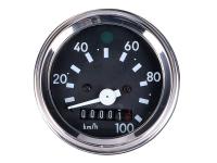 tachometer AKA Electric round type 60mm for Tomos A3