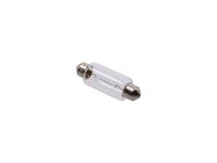 Universal Electrical Parts For Scooters - Spare bulb SV8.5 41-44mm 12V 18W soffit type clear replacement - Universal Applications