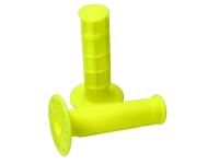 handlebar rubber grip set ProTaper Neon Grips neon yellow