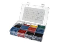 shrink tubing set colored, 560-piece
