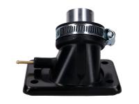 intake manifold 24mm w/ clamp fixation adapter for Rieju MRT 50 SM Racing 12-14 (AM6)