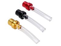 Scooter Swap Tuning Parts Styling Engine Crankcase Vent Hoses 6mm in Assorted Colors for Universal Scooter Part Applications