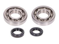 crankshaft bearing set w/ shaft seals for new products