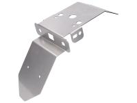 number plate holder stainless steel for Derbi Senda, Aprilia RX
