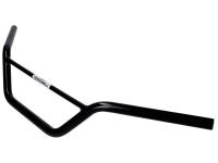 MX handlebar Tommaselli steel w/ crossbar black 22mm for Derbi Senda 50 R 00-01 (EBE050) [VTHSDR1AB]
