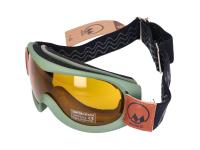 Moped & Scooter Rider Eyewear Accessories - Goggles by MÂRKÖ B8 Replica classical green