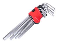 Scooter Maintenance & Repair Shop Tools - Hex key set Expert 1.5-10mm 10-piece