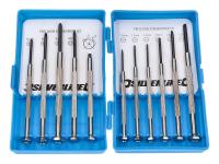 11 Piece Portable Moped & Scooter Shop Precision Screwdriver Kit - Essential Small Part Jewellers Screwdriver Repair Set 11-piece