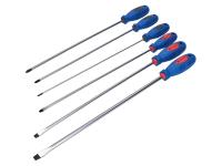 Professional Tools for Moped & Scooter Store Repairs - 325mm Complete Screwdriver set extra long 6-piece