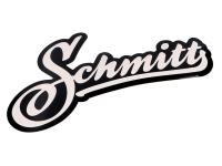 sticker Schmitt 12x8cm white