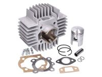 Swiing Racing Parts For Mopeds Shop - 38mm Cylinder Kit HQ Swiing 50cc Racing for Puch Mopeds Maxi, Puch X30 Automatik